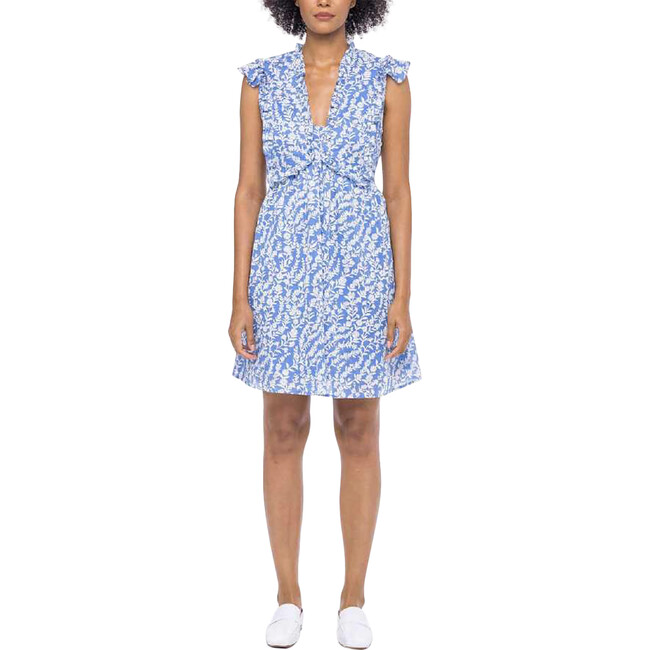 Women's Ellian Dress, Shadow Bloom Marina
