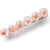 Whisper Beaded Baby's Breath Clip, Pink - Hair Accessories - 1 - thumbnail