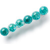 Whisper Beaded Baby's Breath Clip, Teal - Hair Accessories - 1 - thumbnail
