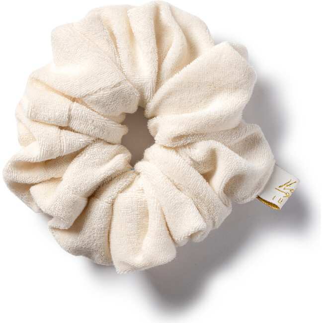 Terry Scrunchie, Ivory