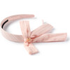 Forever Eyelet Side Bow Headband, Ballet Slipper - Hair Accessories - 1 - thumbnail