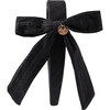 Forever Eyelet Side Bow Headband, Black - Hair Accessories - 2