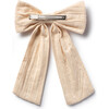 Forever Eyelet Long Tail Clip, Cream - Hair Accessories - 2