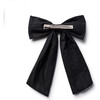 Forever Eyelet Long Tail Clip, Black - Hair Accessories - 2