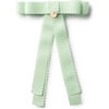 Ava Scalloped Long Tailed Clip, Mint - Hair Accessories - 1 - thumbnail