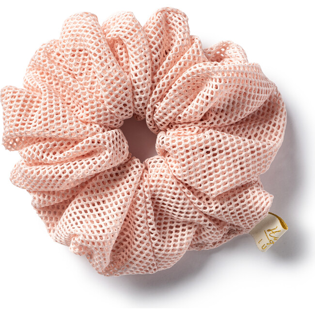 Alice Mesh Scrunchie, Ballet Slipper