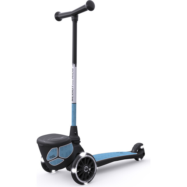 Highwaykick 2 Scooter, Reflective Steel