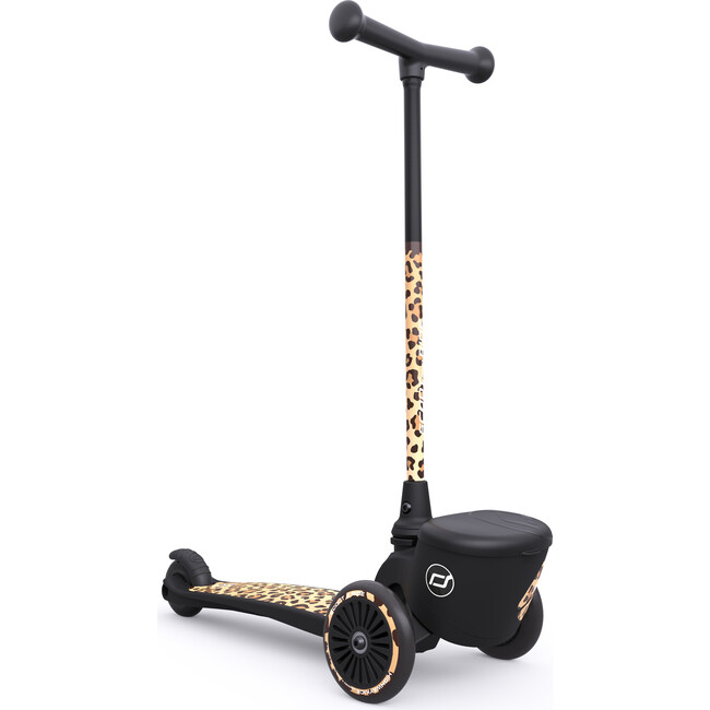 Highwaykick 2 Scooter, Leopard Print