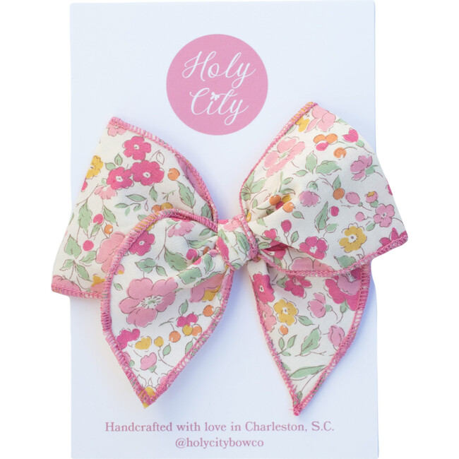 Lottie Bow, Pink Floral