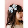 Lottie Bow, Blue Floral - Hair Accessories - 2