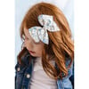 Lottie Bow, Blue Floral - Hair Accessories - 3