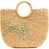 Handwoven Camryn Tote, Large - Bags - 3