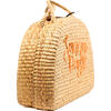 Handwoven Picnic Tote, Large - Bags - 5
