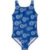 Soleil Swimsuit, Navy - One Pieces - 1 - thumbnail