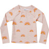 Sea Arches Rashguard, Sunrise - Rash Guards - 1 - thumbnail