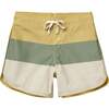 Triple Scoop Boardshorts, Key Lime - Swim Trunks - 1 - thumbnail