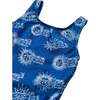 Soleil Swimsuit, Navy - One Pieces - 2