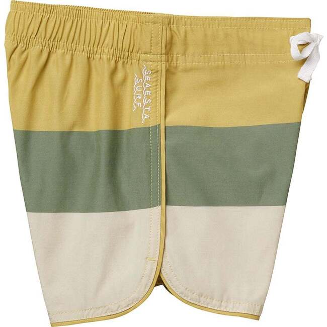 Triple Scoop Boardshorts, Key Lime - Swim Trunks - 2