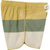 Triple Scoop Boardshorts, Key Lime - Swim Trunks - 2