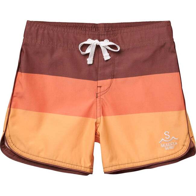 Triple Scoop Boardshorts, Butter Pecan