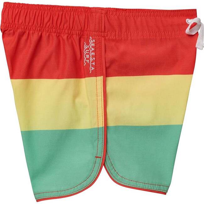 Triple Scoop Boardshorts, Caribbean - Swim Trunks - 2