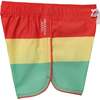 Triple Scoop Boardshorts, Caribbean - Swim Trunks - 2