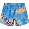 Sea Ripple Swirl Boardshorts, Pool Tie Dye - Swim Trunks - 3
