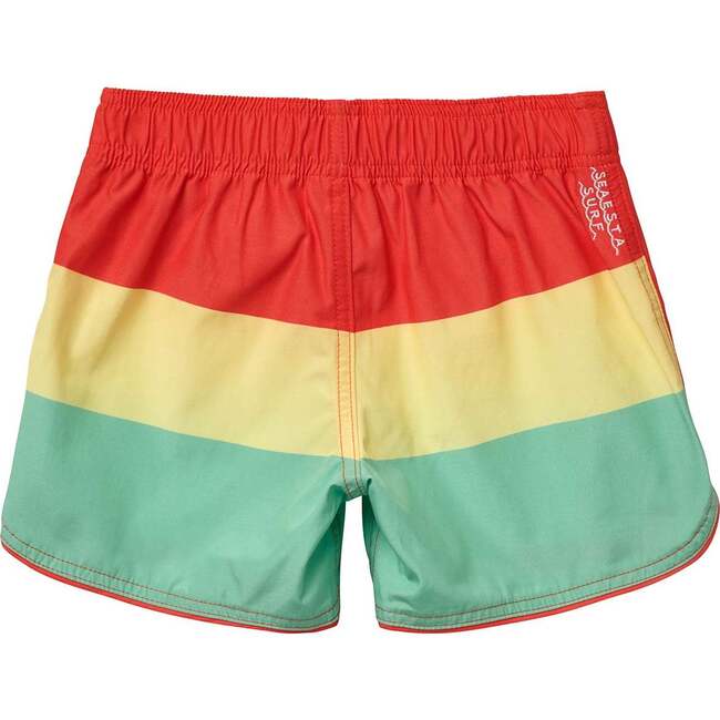 Triple Scoop Boardshorts, Caribbean - Swim Trunks - 3