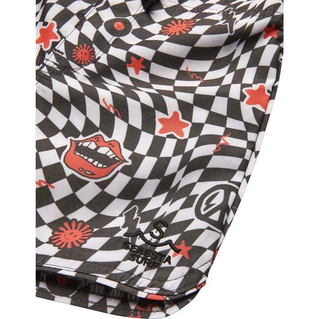Sunshine Boardshorts, Dice - Swim Trunks - 4