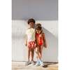 Sea Ripple Swimsuit, Sunrise Tie Dye - One Pieces - 3