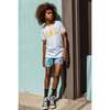 Sea Ripple Swirl Boardshorts, Pool Tie Dye - Swim Trunks - 5