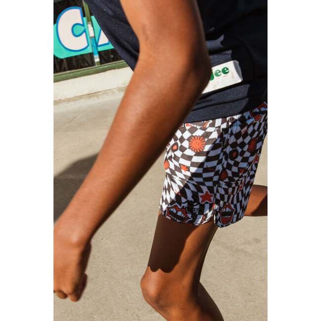 Sunshine Boardshorts, Dice - Swim Trunks - 6
