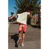 Sea Ripple Swirl Boardshorts, Sunrise Tie Dye - Swim Trunks - 5