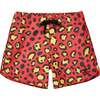 Calico Crab Boardshorts, Red Tide - Swim Trunks - 1 - thumbnail