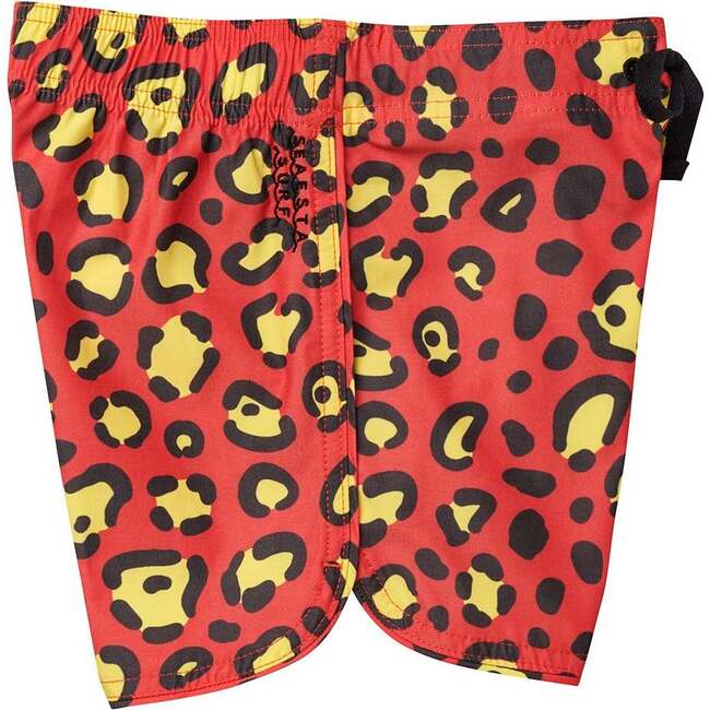 Calico Crab Boardshorts, Red Tide