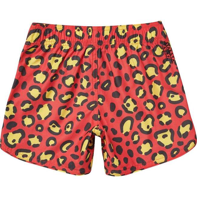 Calico Crab Boardshorts, Red Tide - Swim Trunks - 3