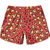 Calico Crab Boardshorts, Red Tide - Swim Trunks - 3