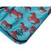 Zebre Boardshorts, Turquoise - Swim Trunks - 4
