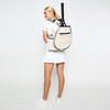 Hamptons Tennis Backpack, Blueberry - Backpacks - 2