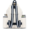Hamptons Tennis Backpack, Blueberry - Backpacks - 3