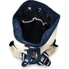 Hamptons Tennis Backpack, Blueberry - Backpacks - 4