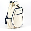 Hamptons Tennis Backpack, Blueberry - Backpacks - 5