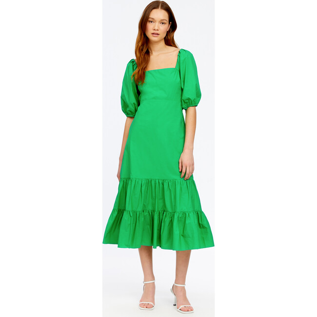 Women's Cynthia Dress, Kelly Green