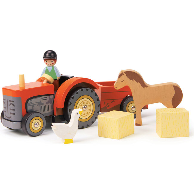 Farmyard Tractor - Transportation - 1