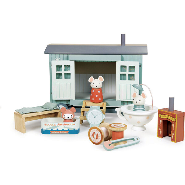 Secret Meadow Shepherd's Hut - Tender Leaf Toys Dollhouses & Accessories | Maisonette