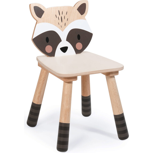 Forest Raccoon Chair - Kids Seating - 1
