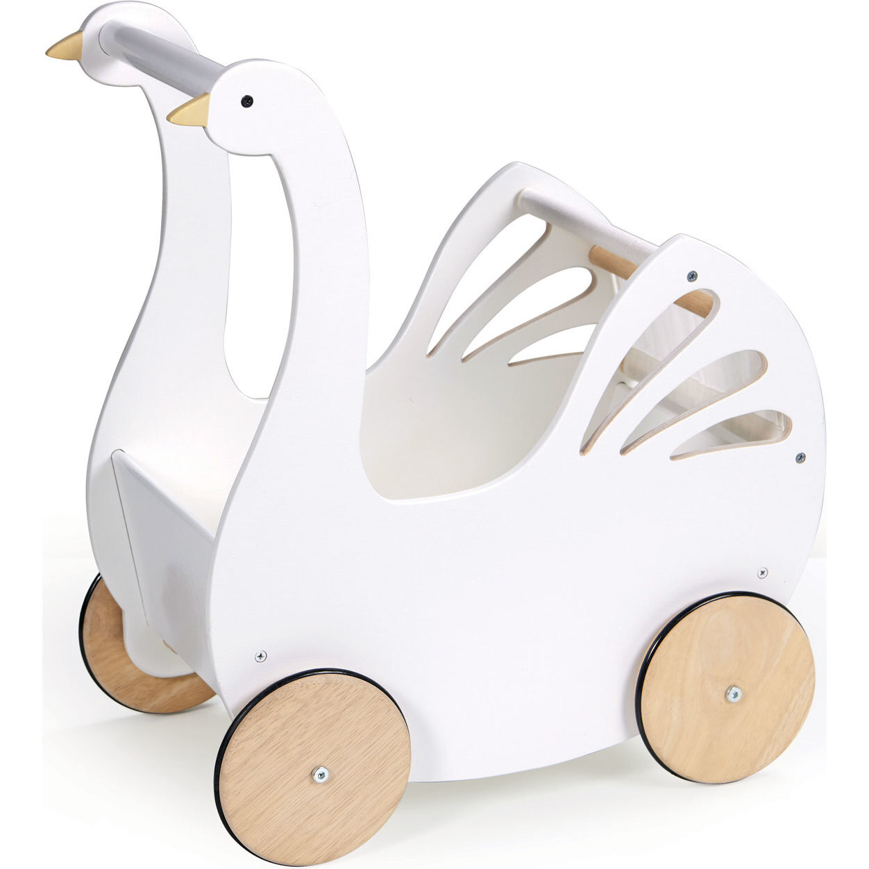 Sweet Swan Pram - Doll Accessories - 1