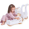 Sweet Swan Dolly Bed - Doll Accessories - 2