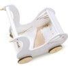 Sweet Swan Pram - Doll Accessories - 3