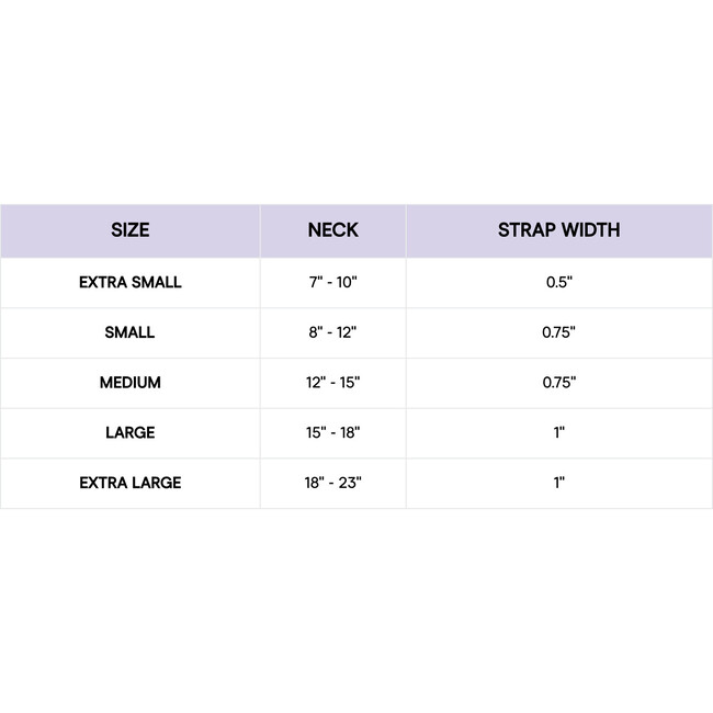 Wild One Collar, Lilac - Collars, Leashes & Harnesses - 2